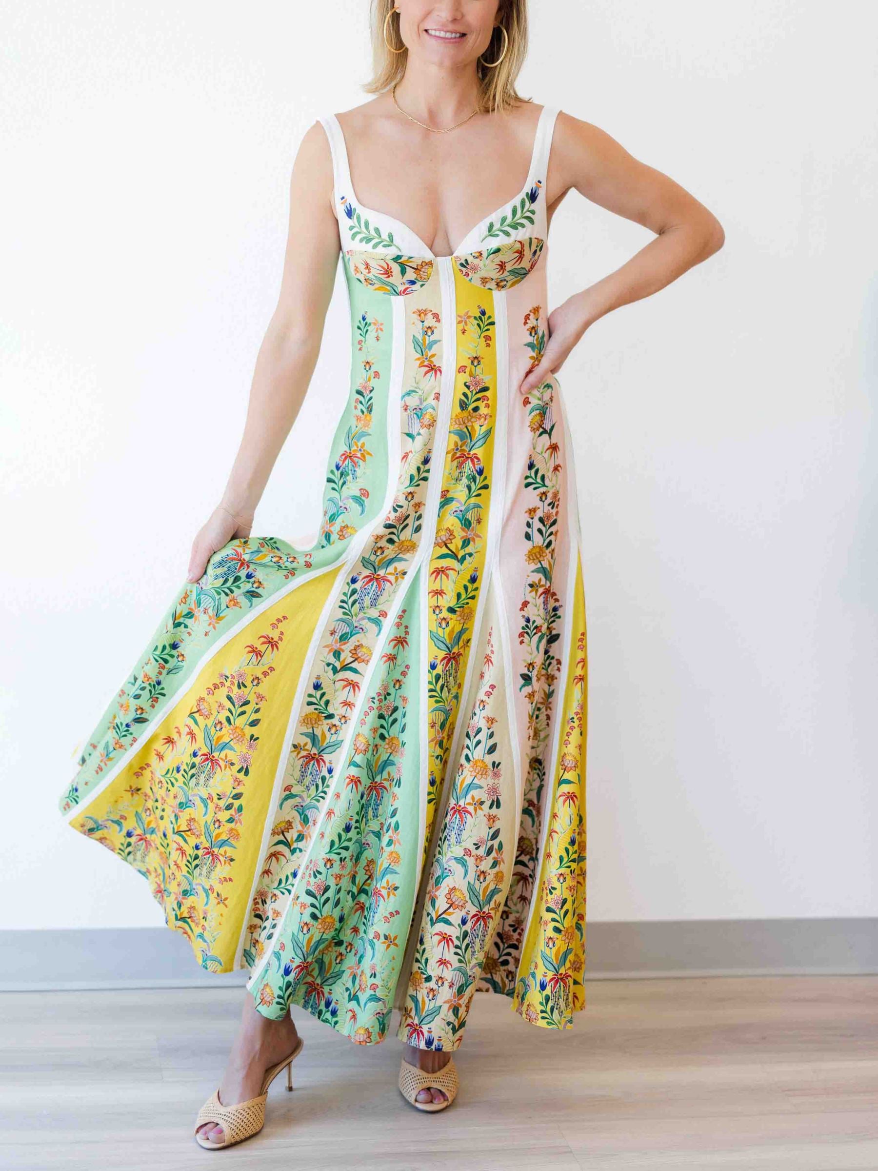maxi spring dress