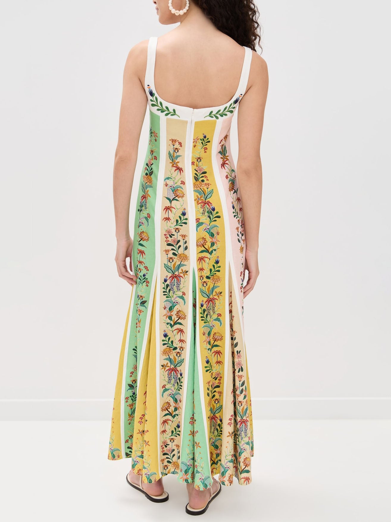 maxi spring dress