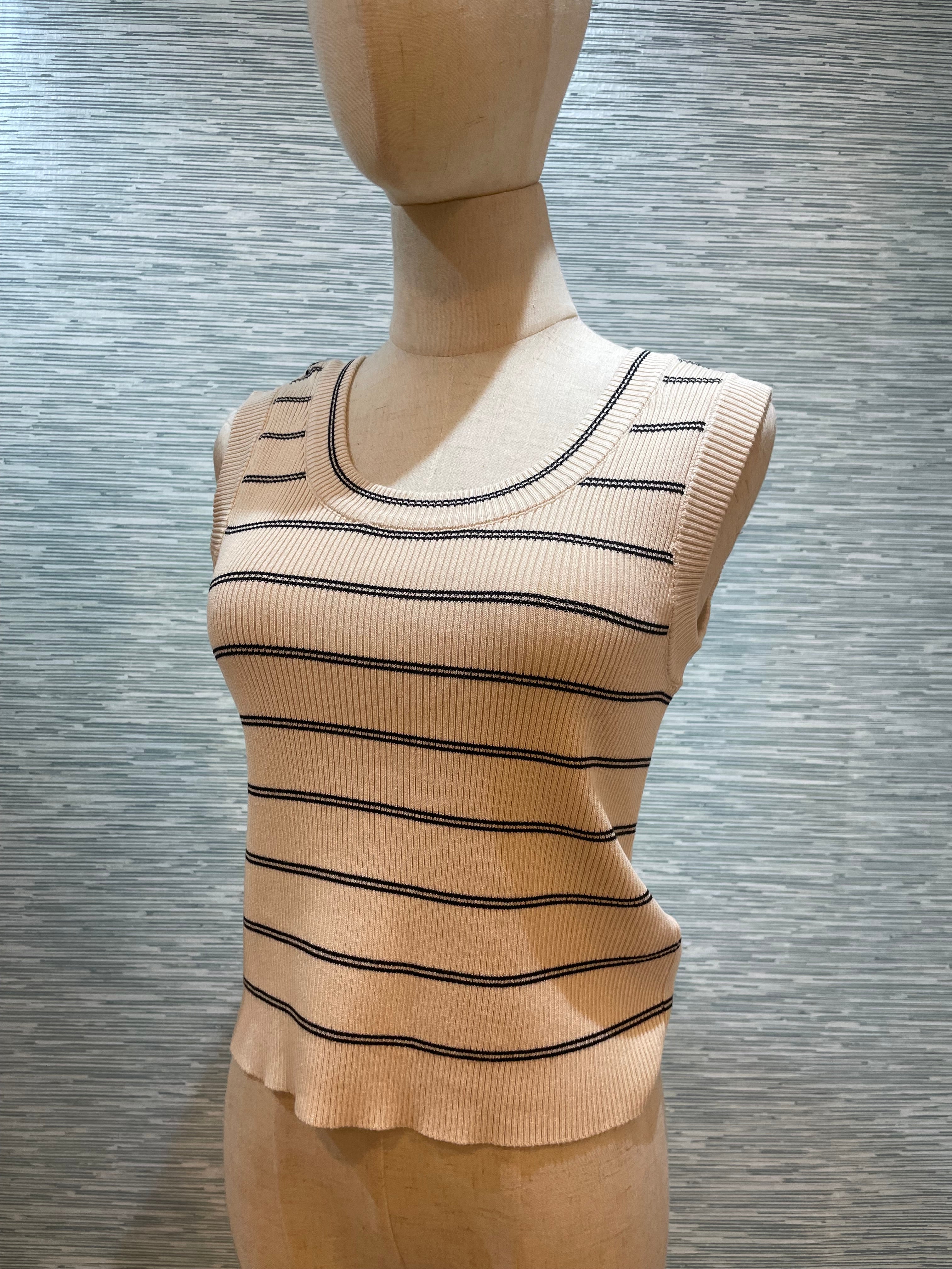 lines cotton cami