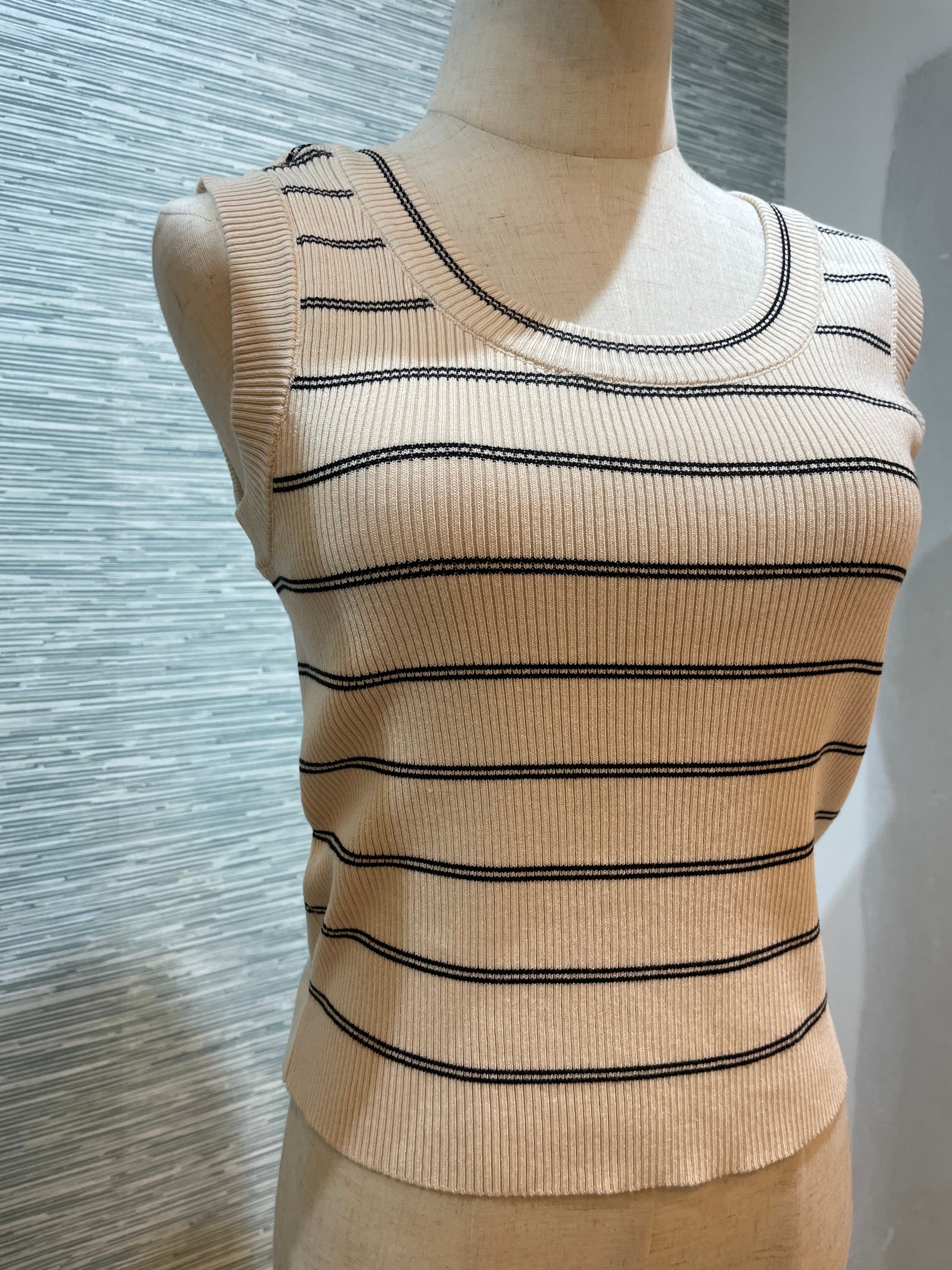 lines cotton cami