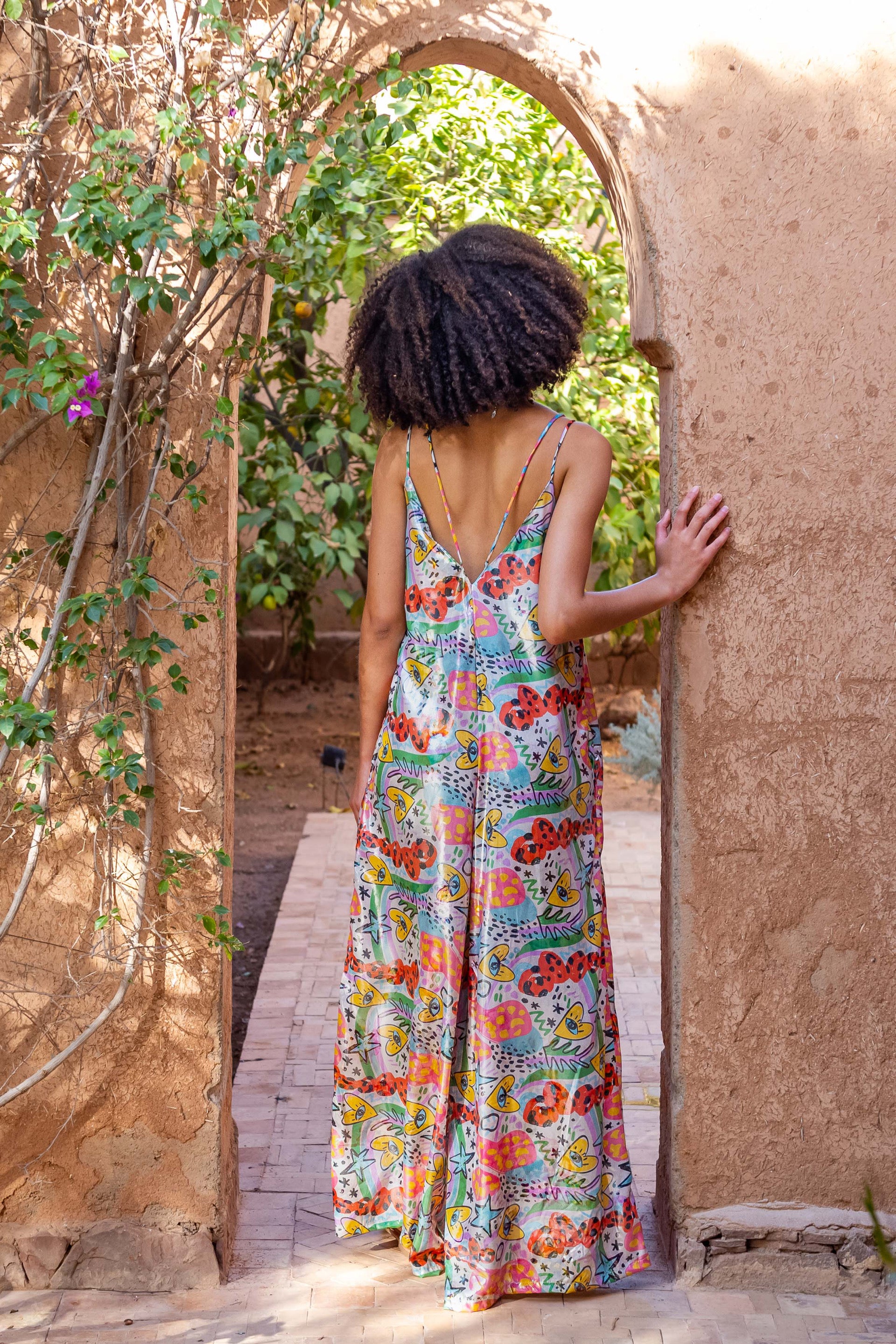 metallic fun jumpsuit