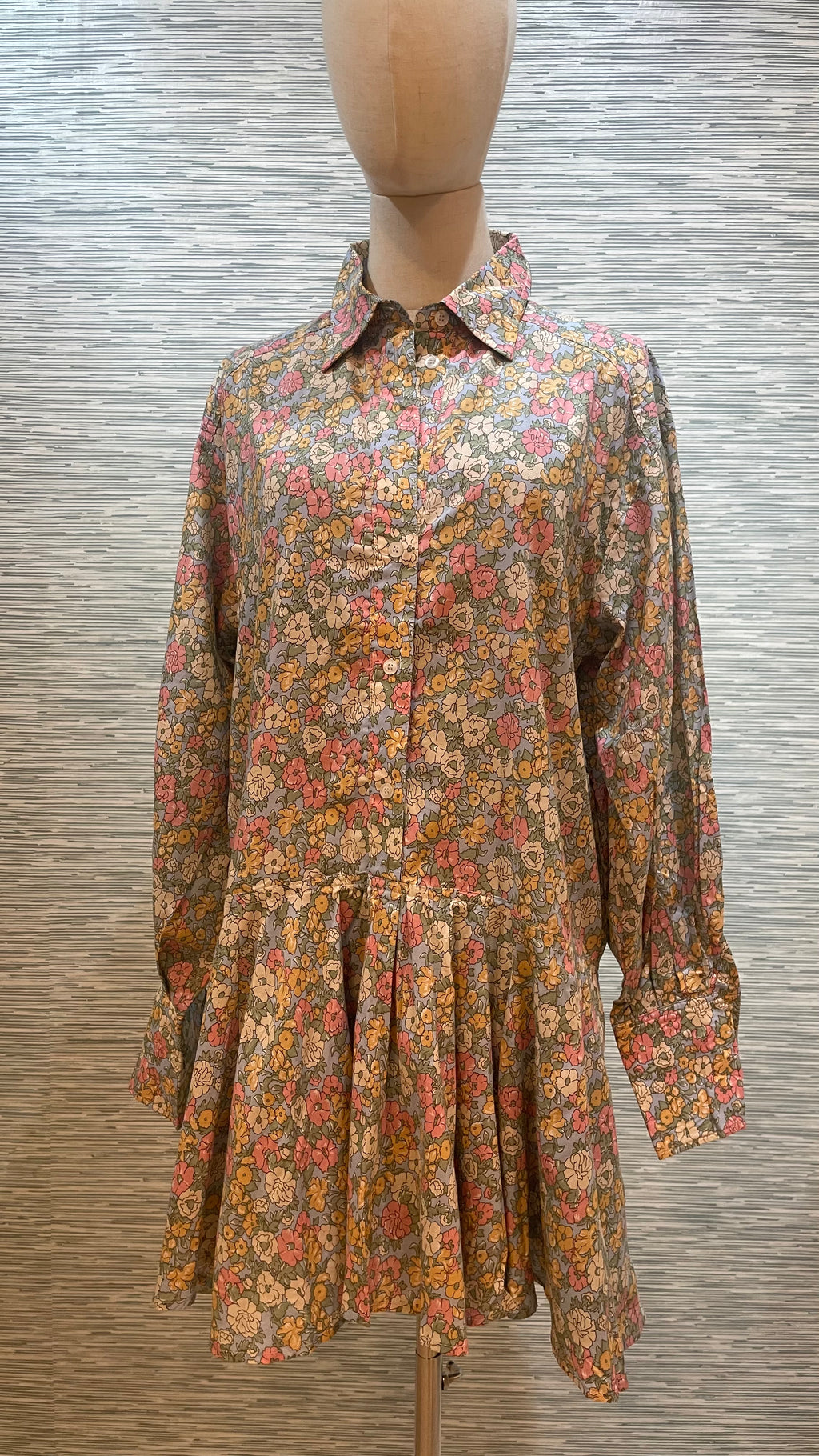 floral comfy dress