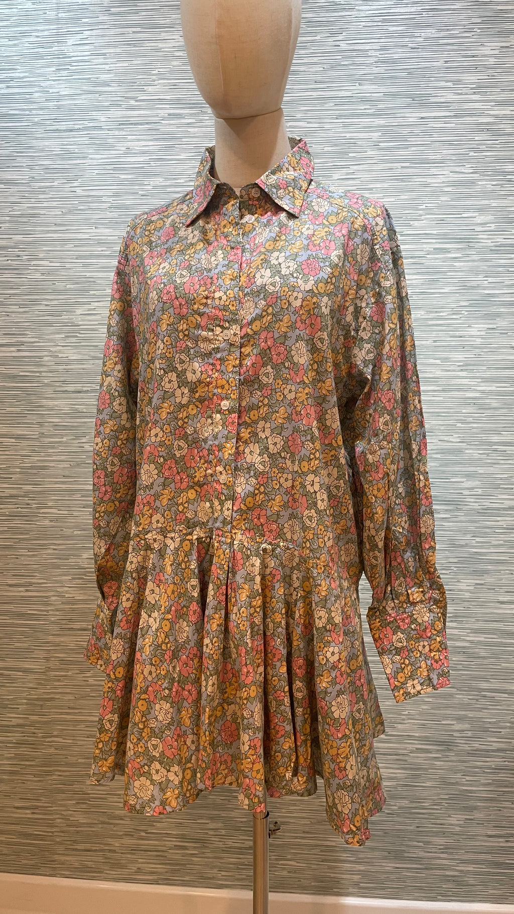 floral comfy dress