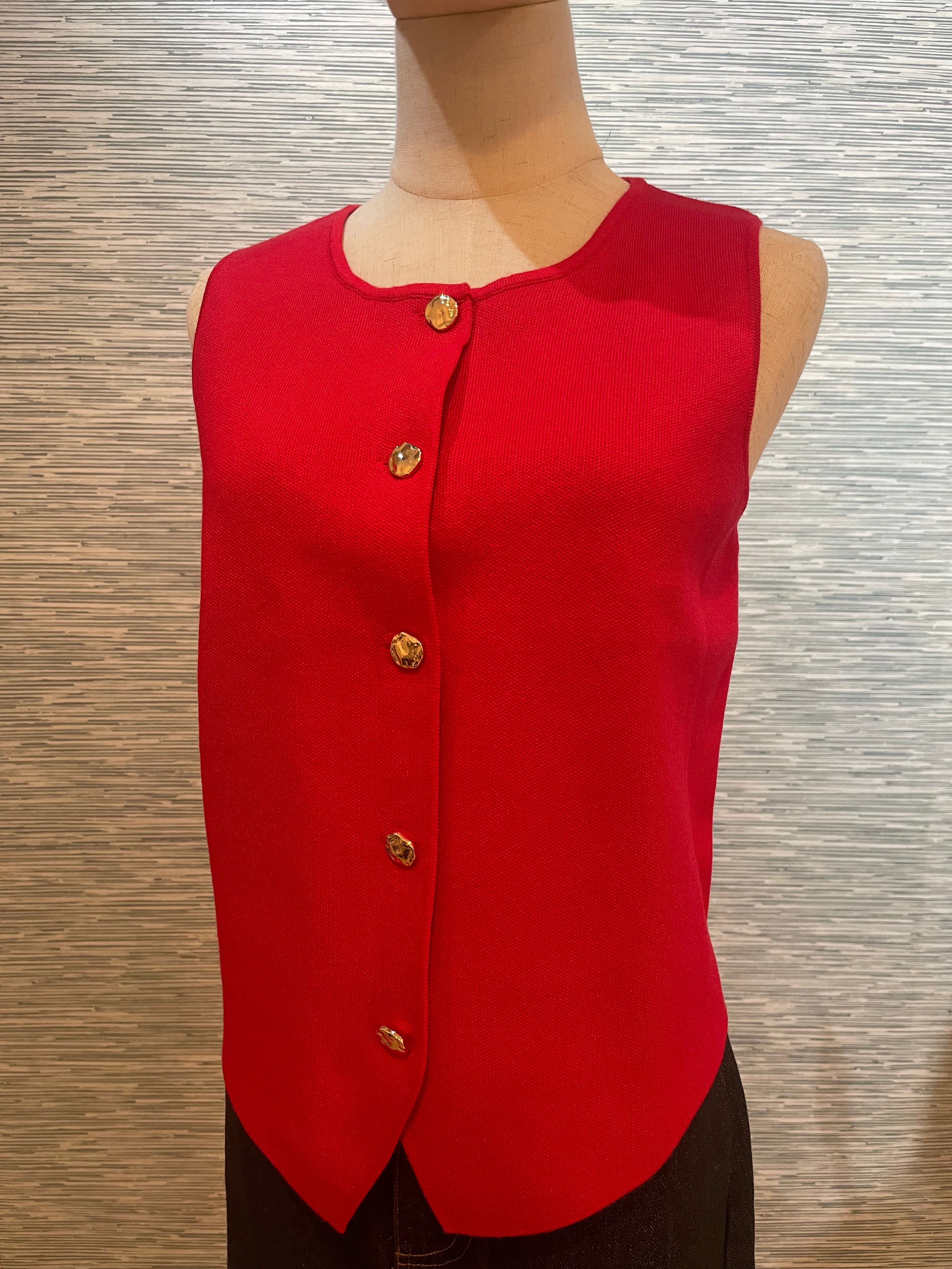 red vest
