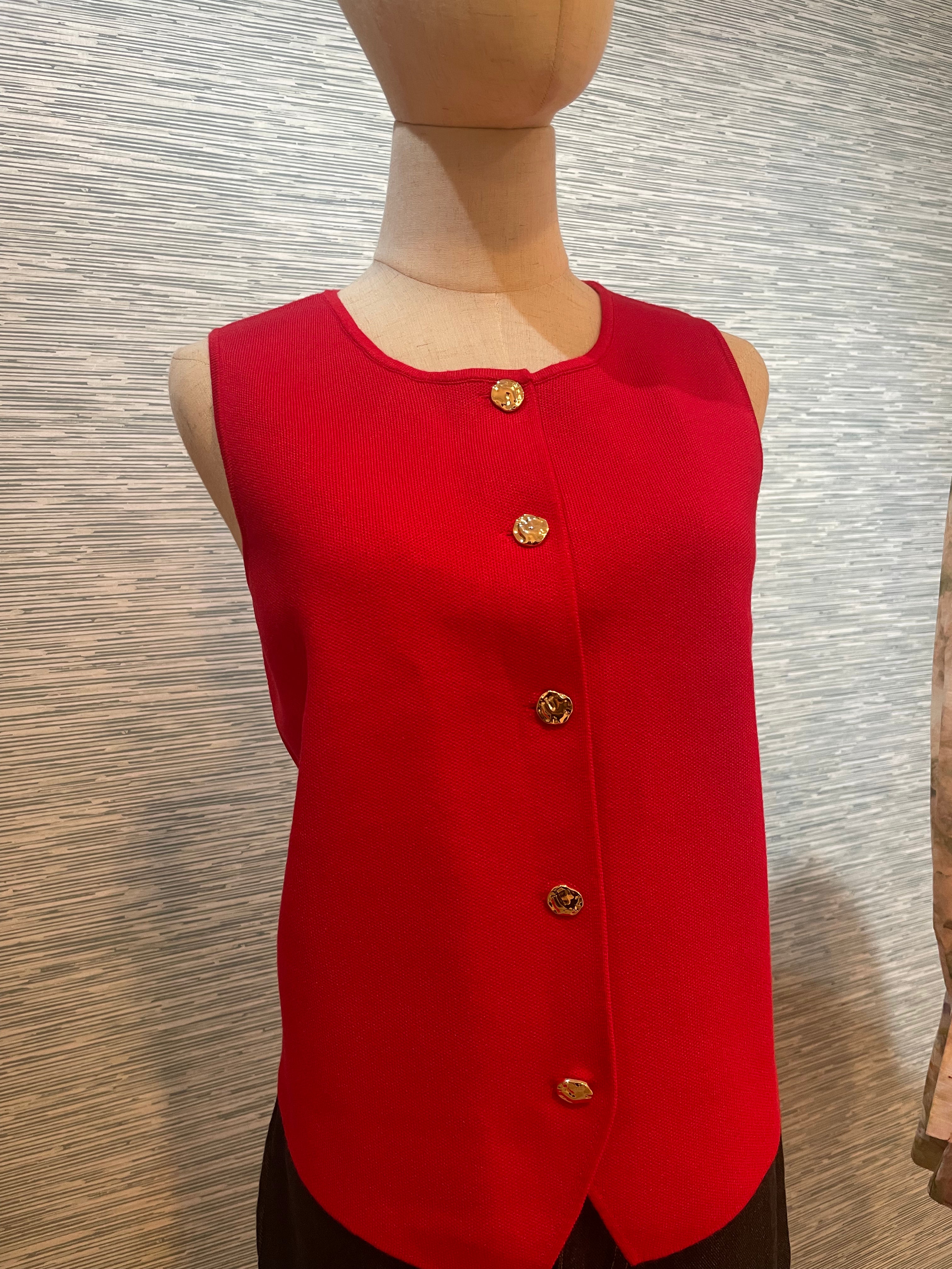 red vest
