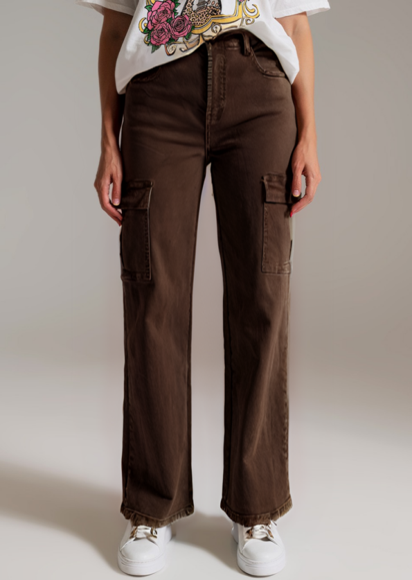 espresso cargo denim