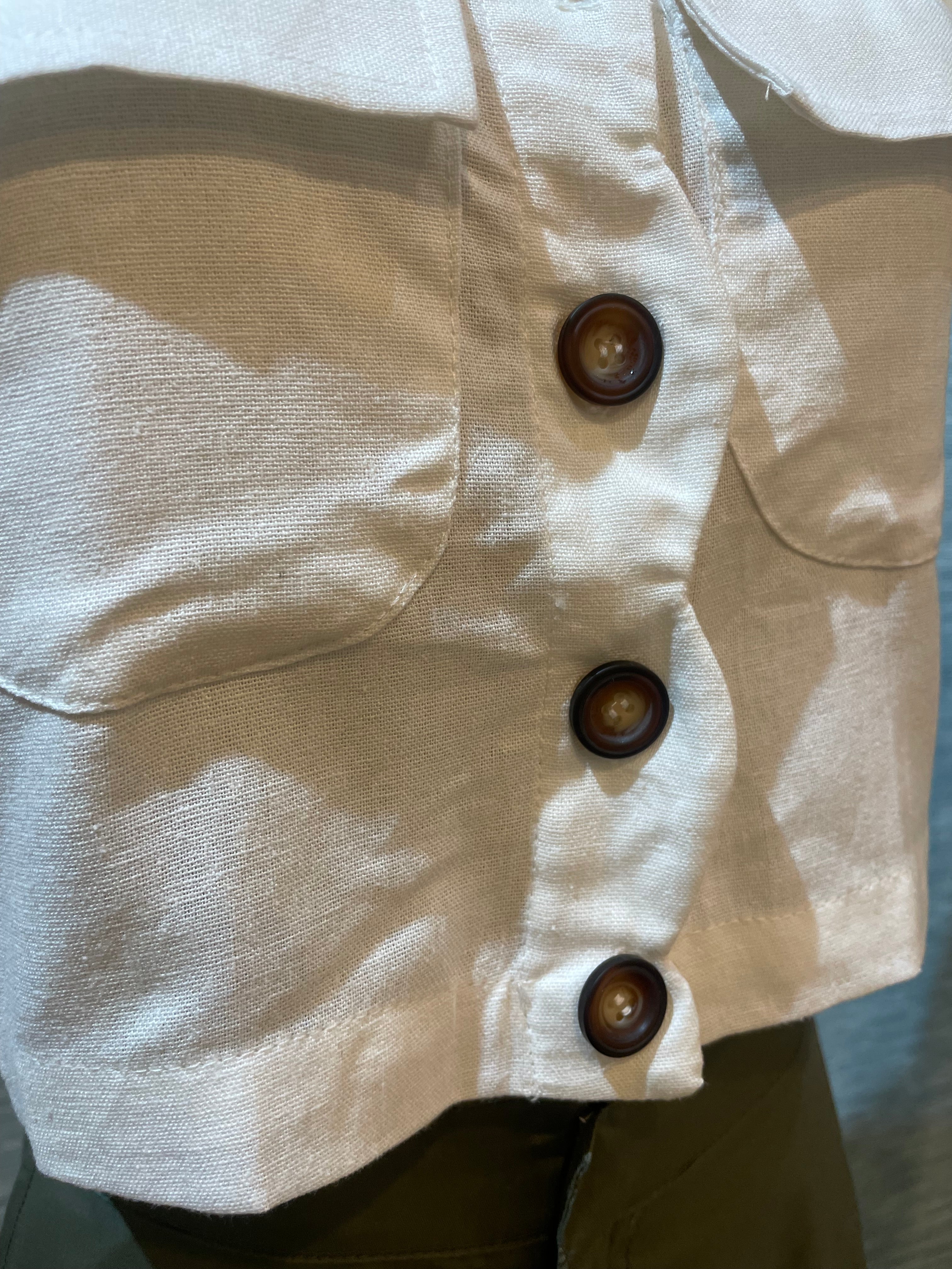 linen vest