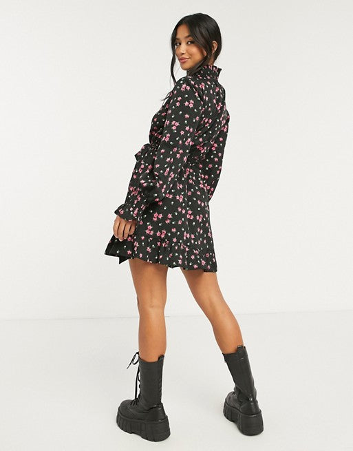 roses all over dress