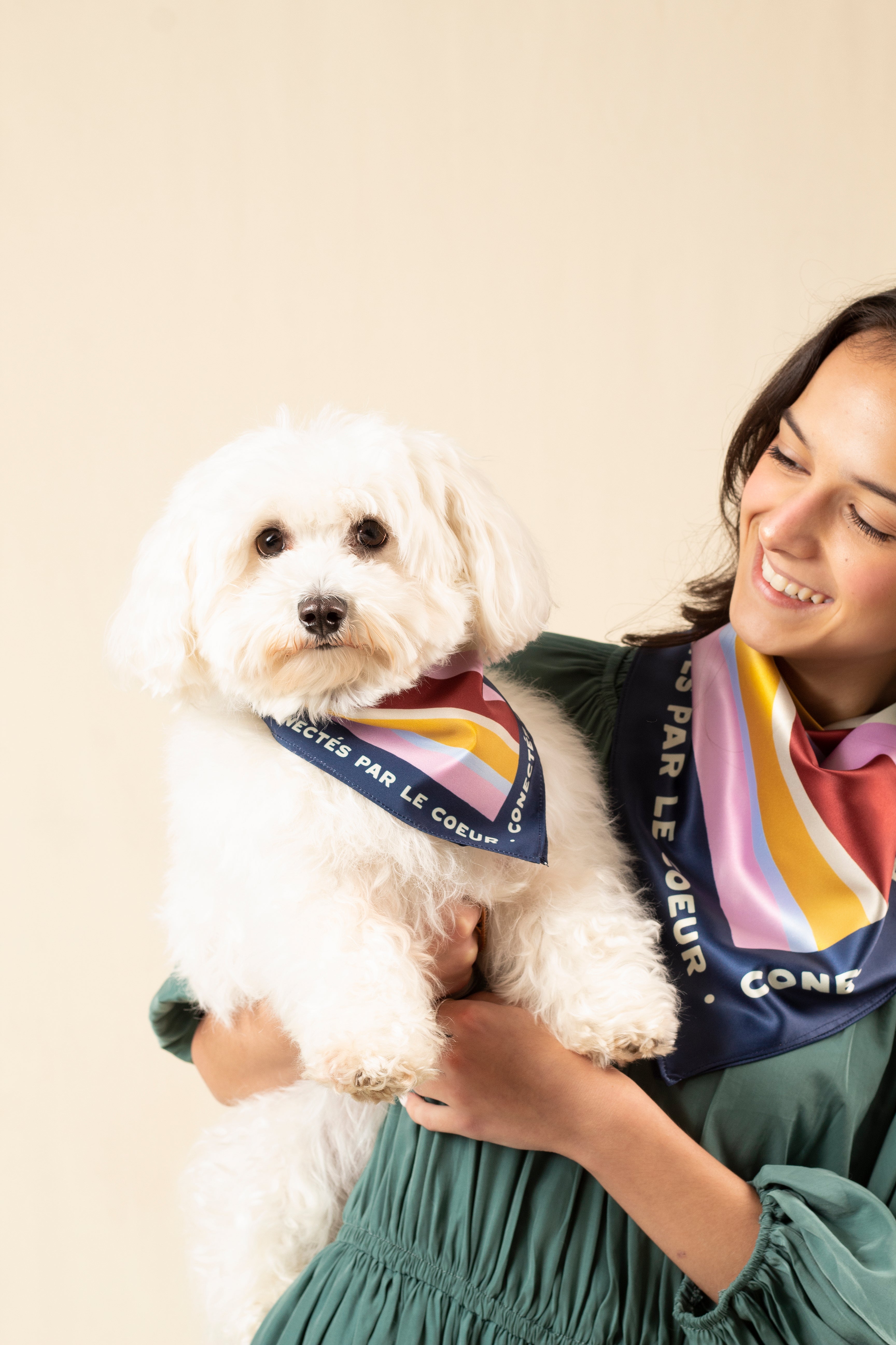 Des Bonbons Matching Scarves