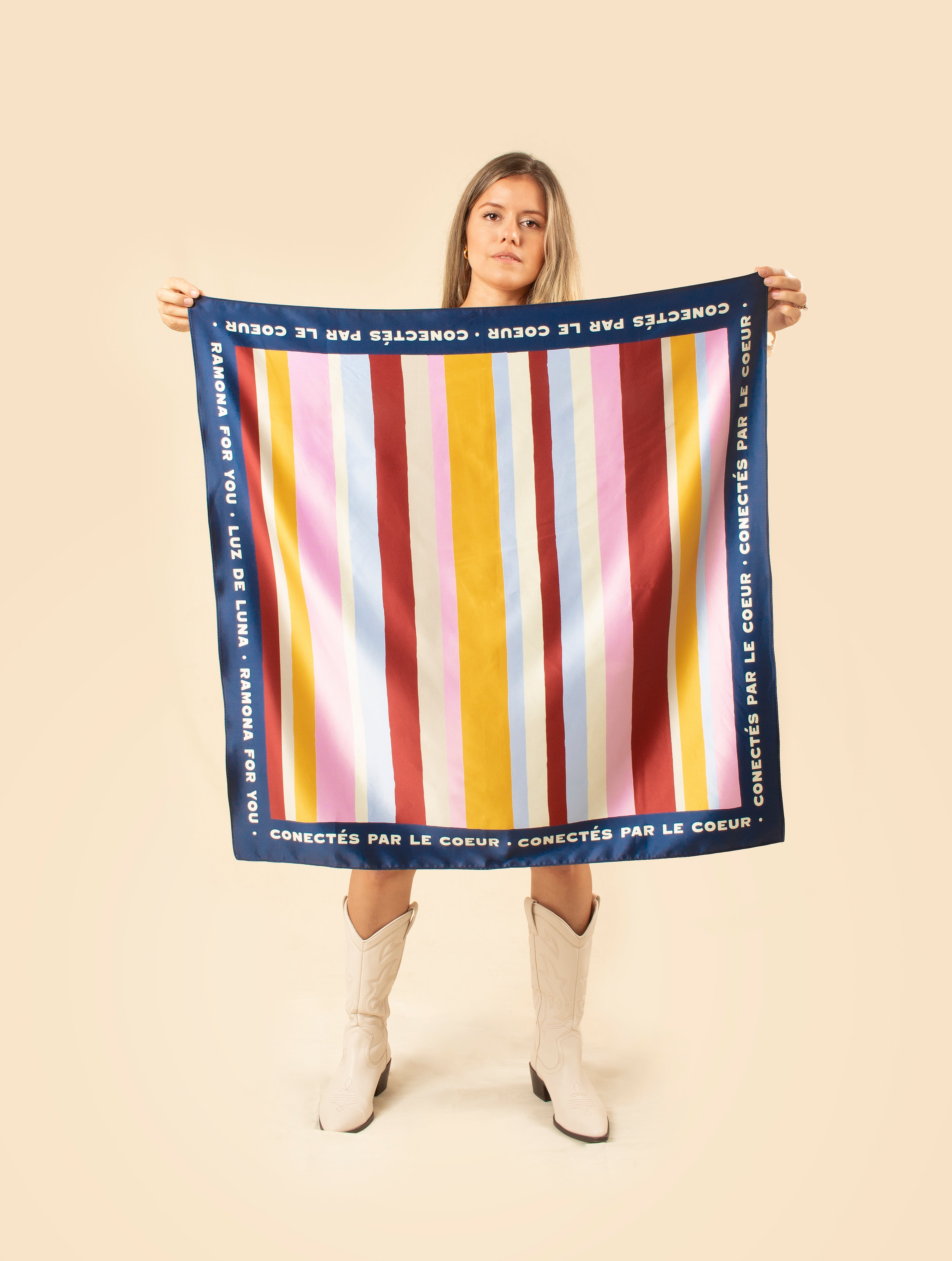 Des Bonbons Matching Scarves