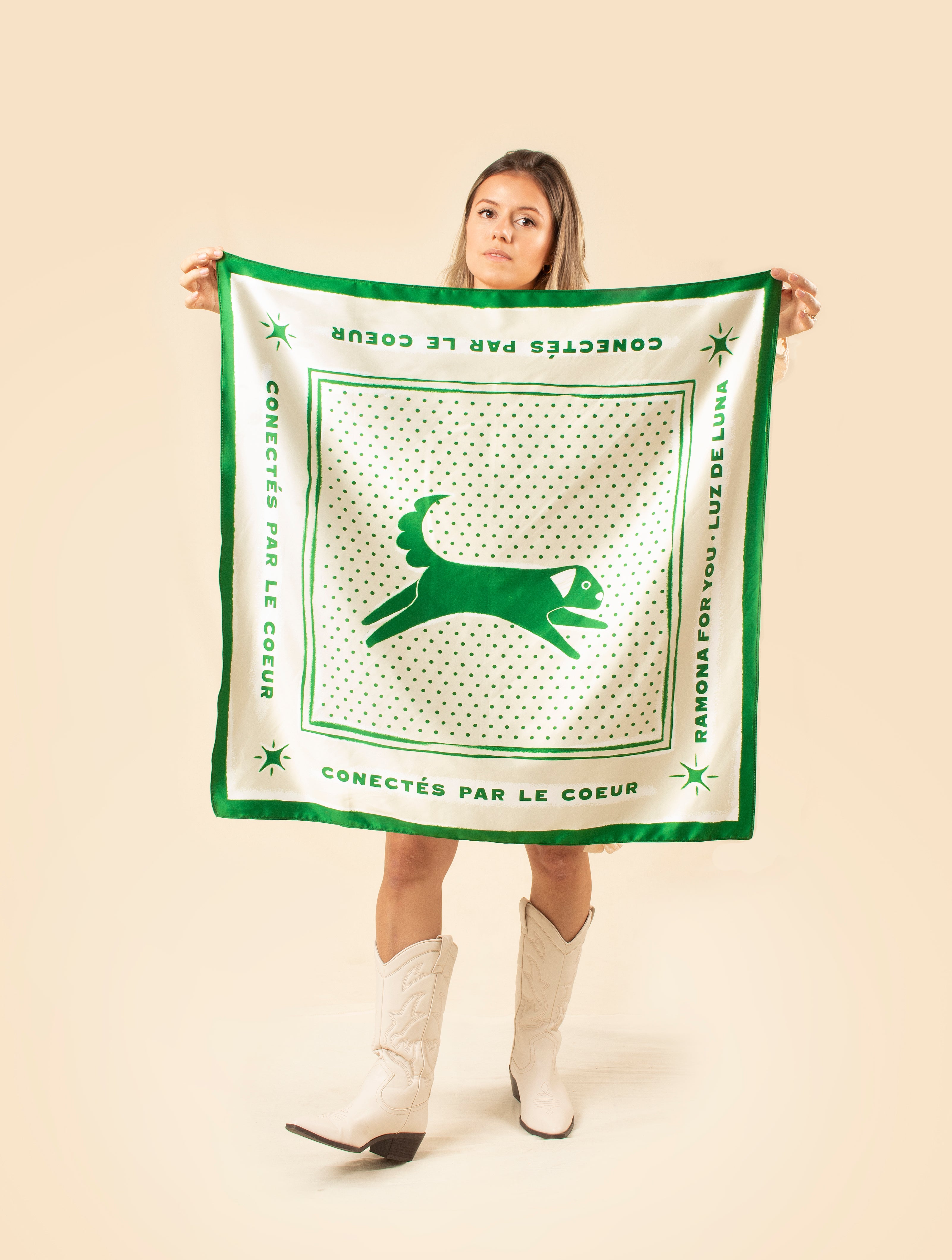 La Loterie Matching Scarves