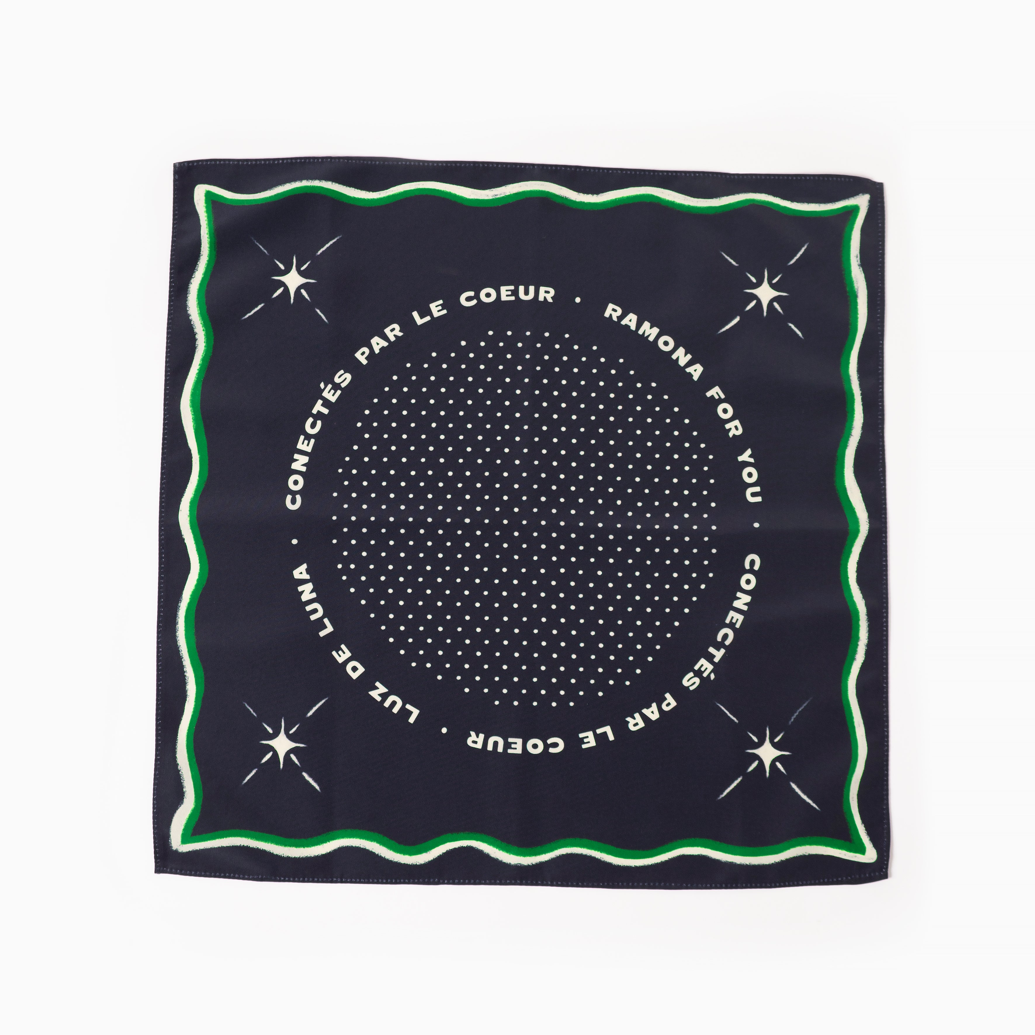 Amour Profond Matching Scarves