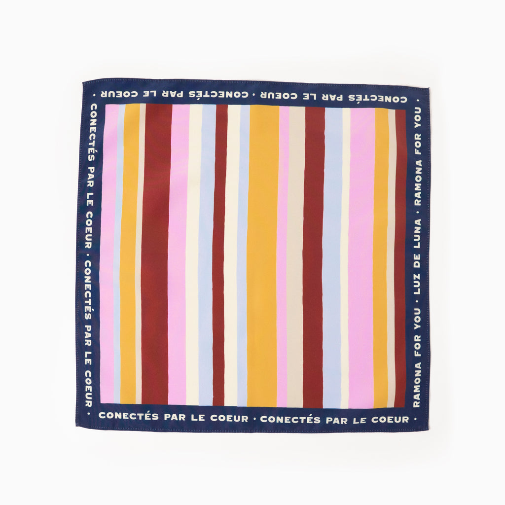 Des Bonbons Matching Scarves