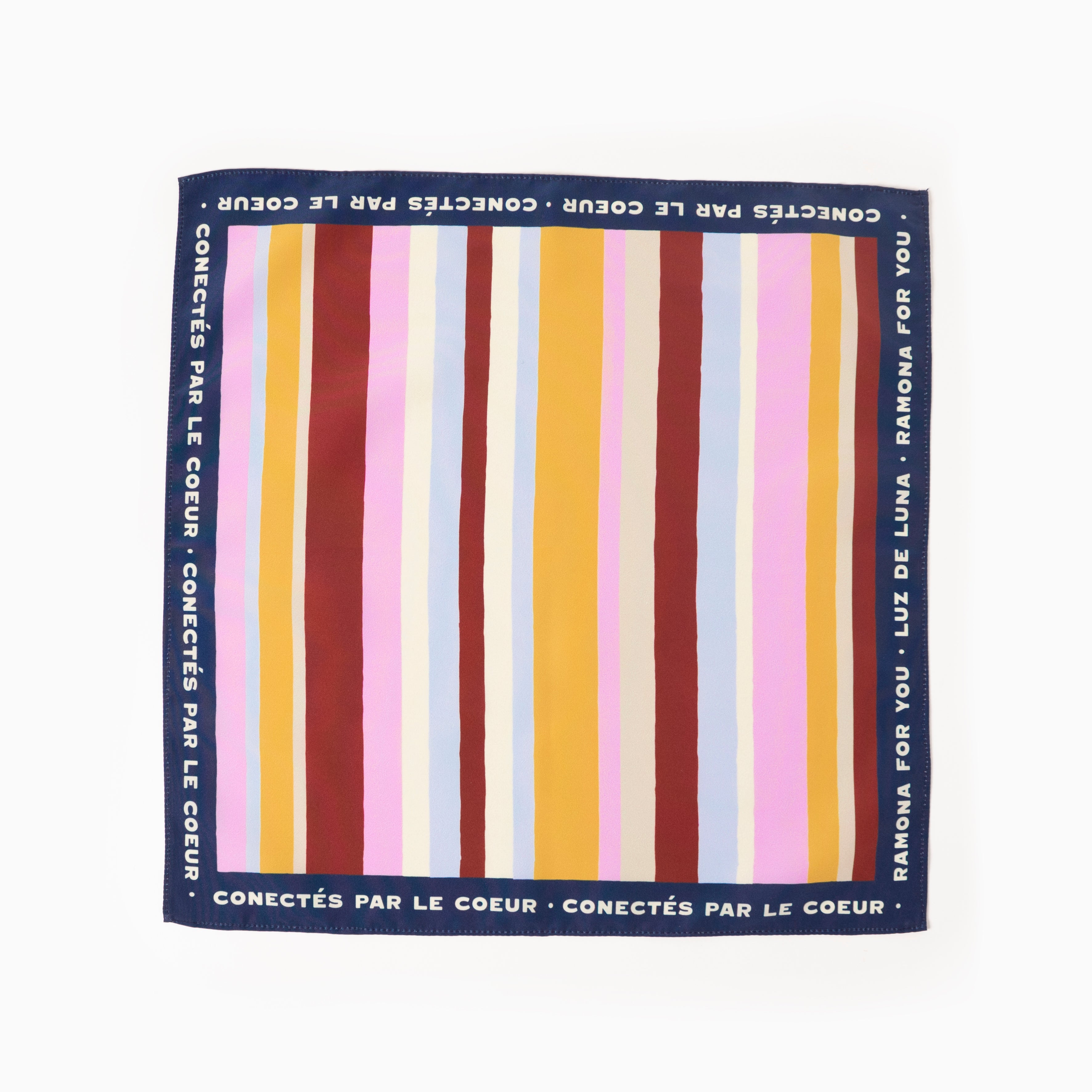 Des Bonbons Matching Scarves