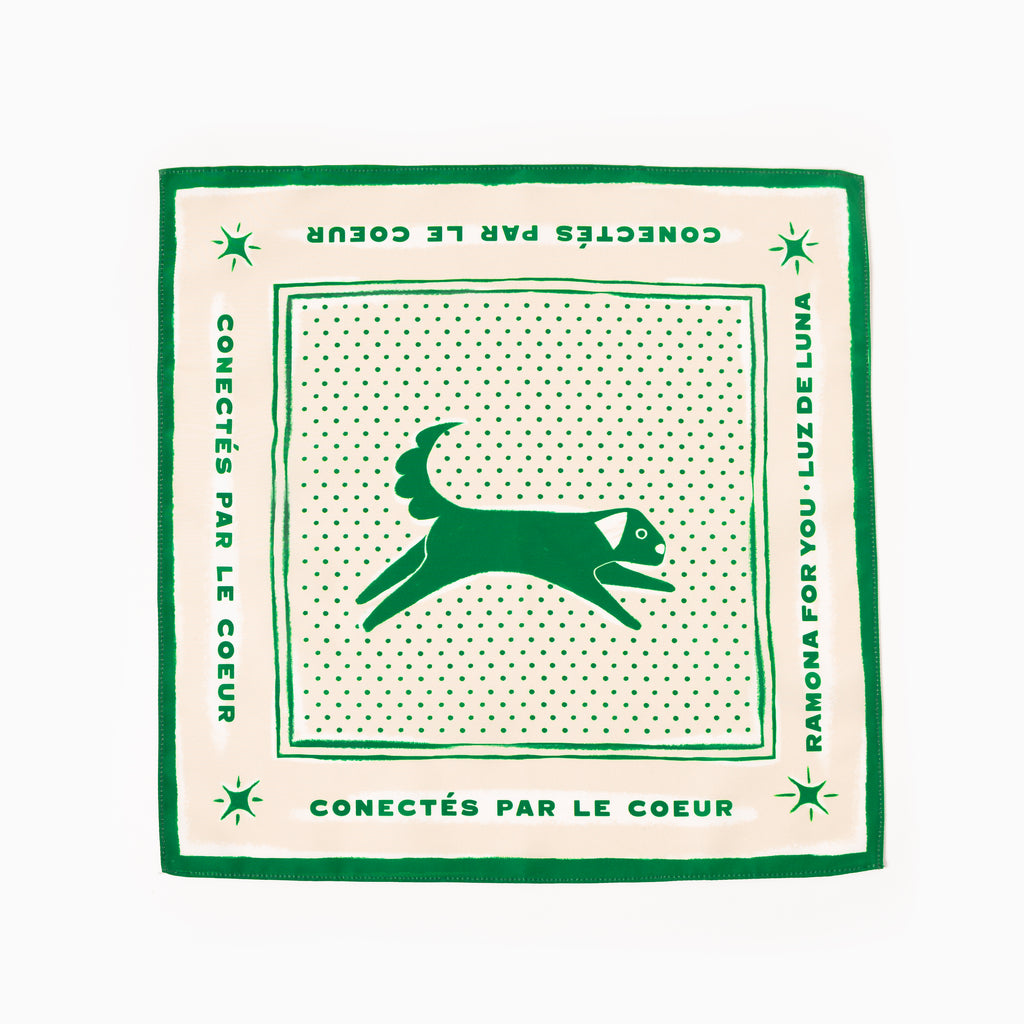 La Loterie Matching Scarves