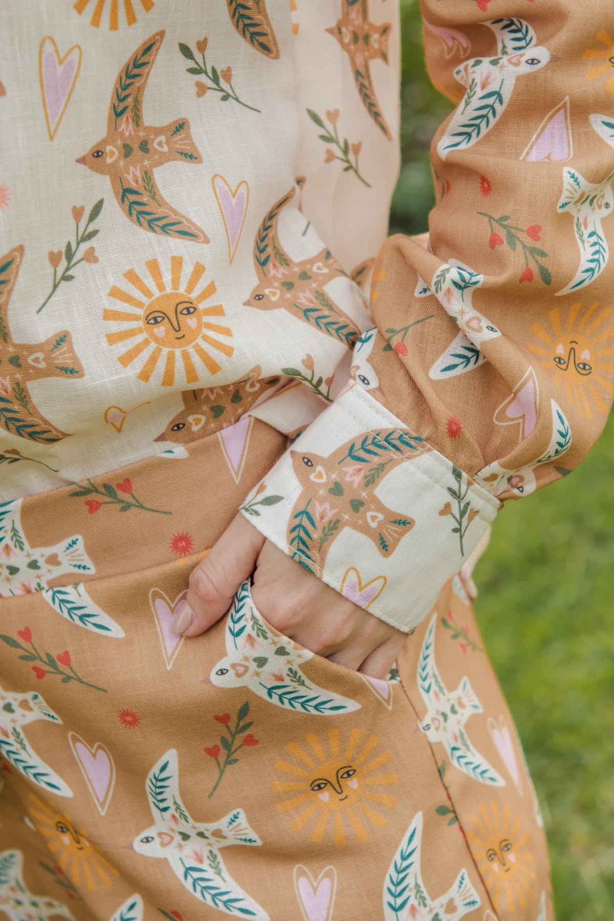 peace pattern set