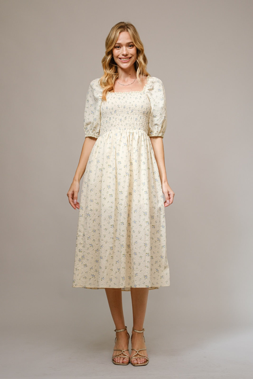 daisy days midi dress