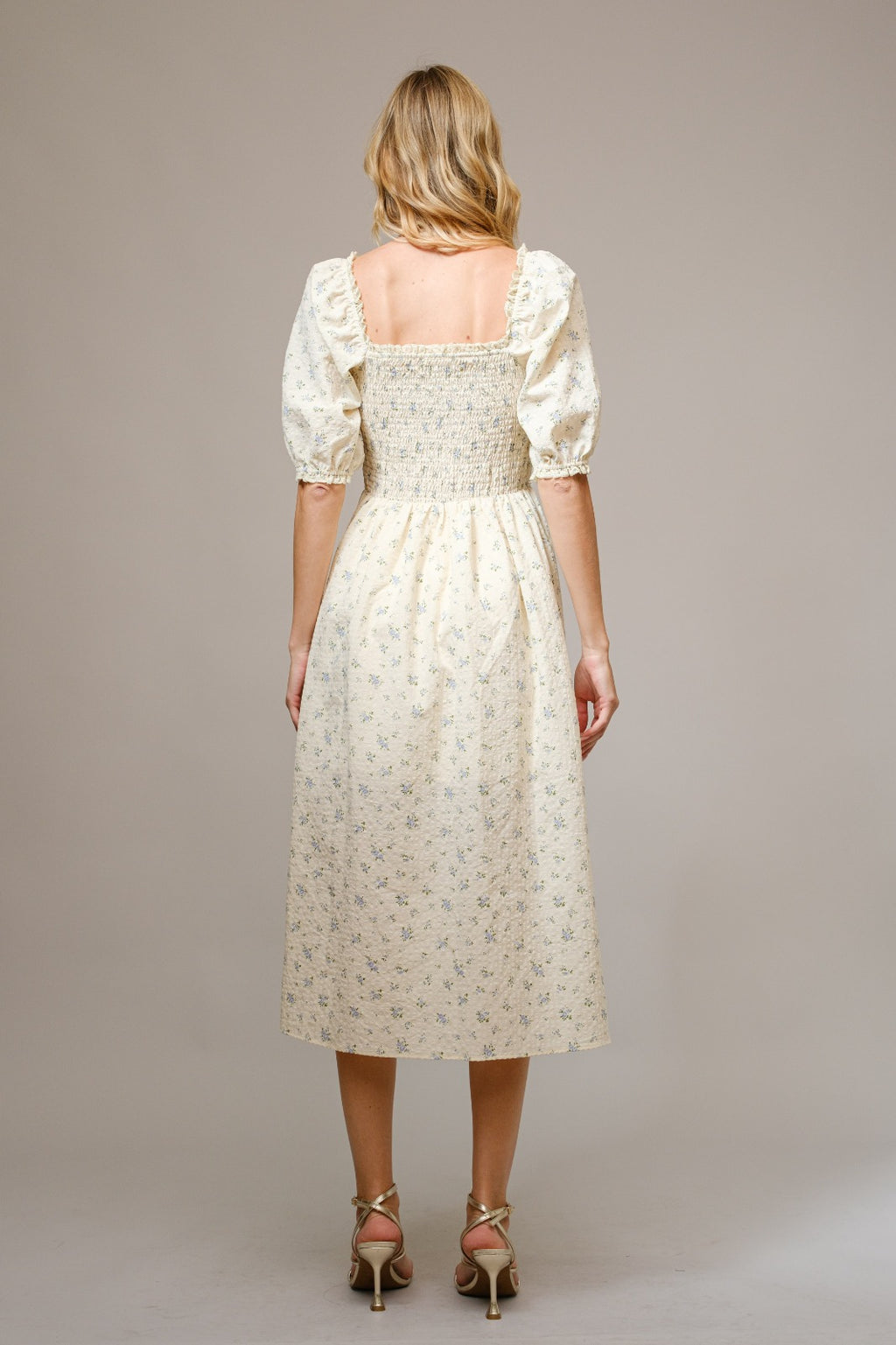 daisy days midi dress