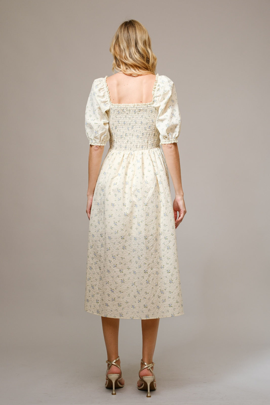 daisy days midi dress