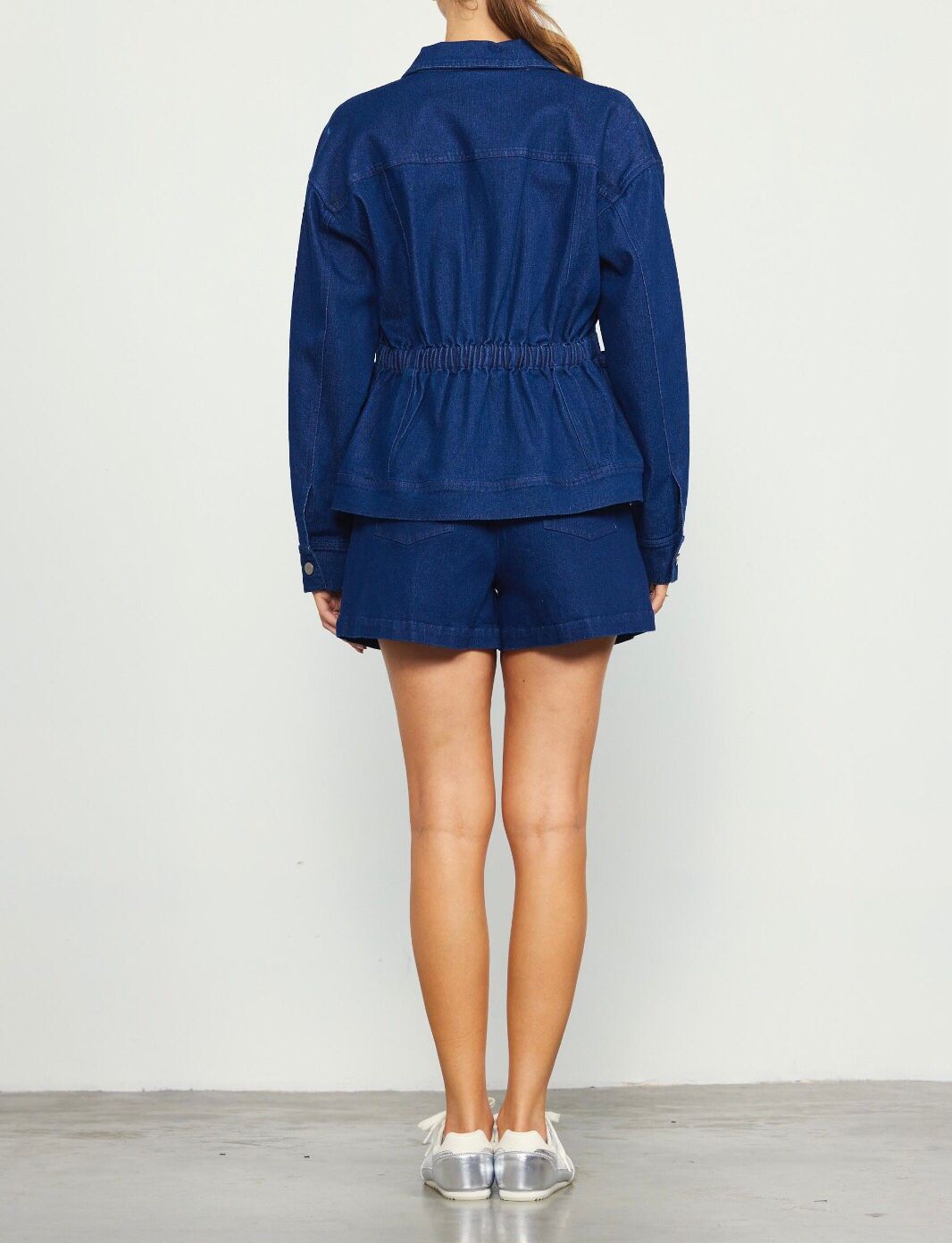 raw denim set