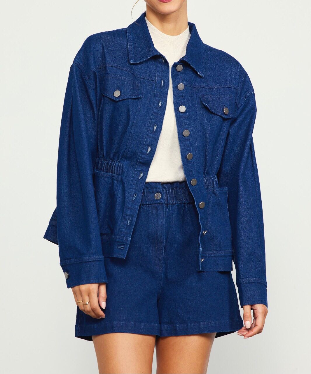 raw denim set