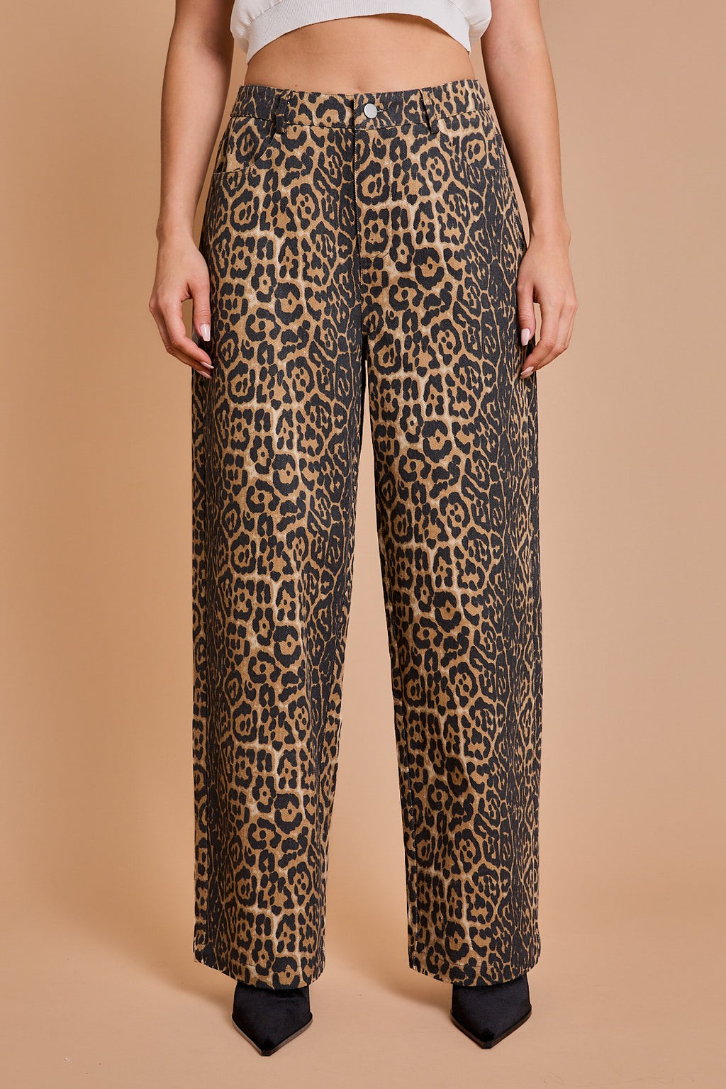 savage denim joggers