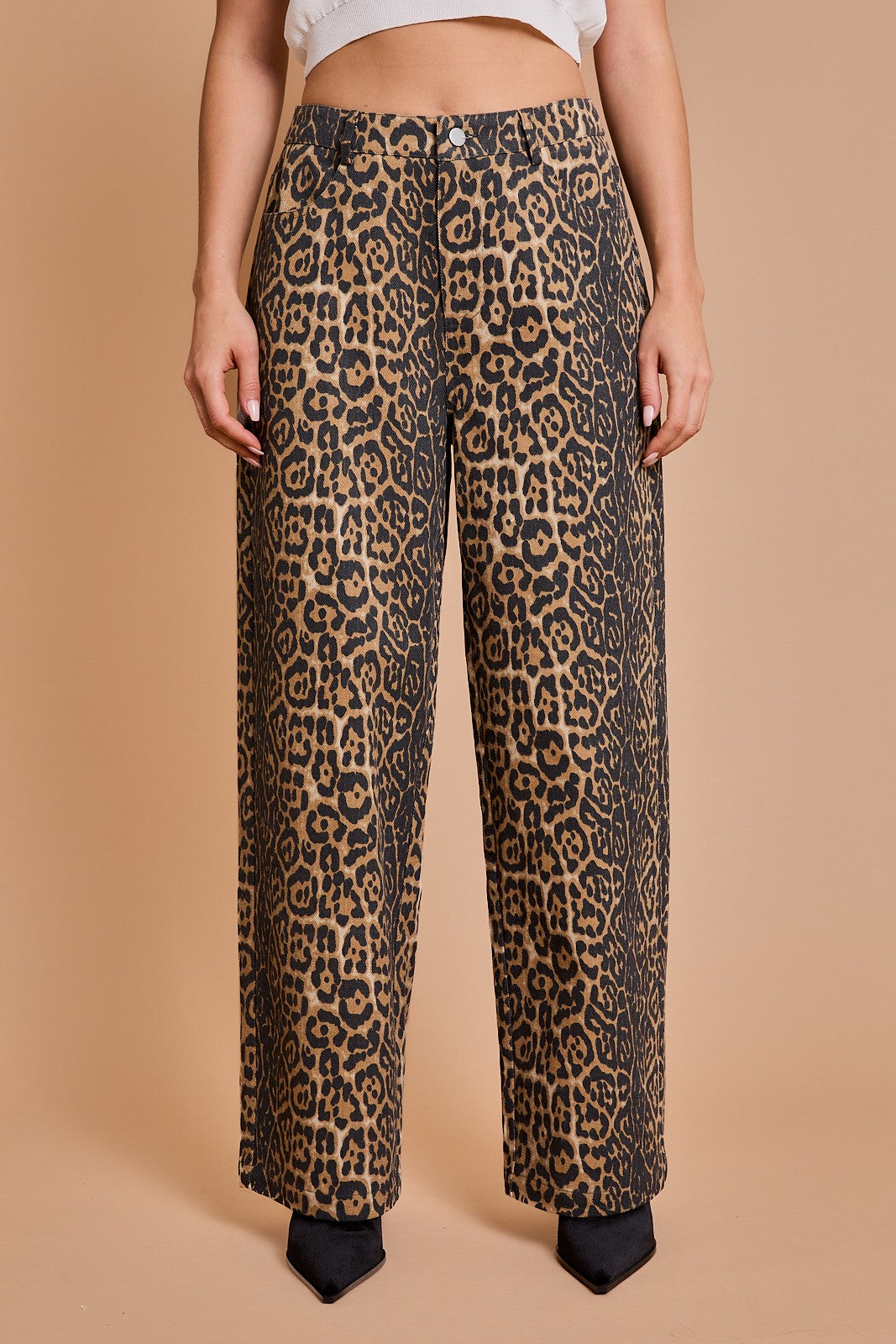 savage denim joggers