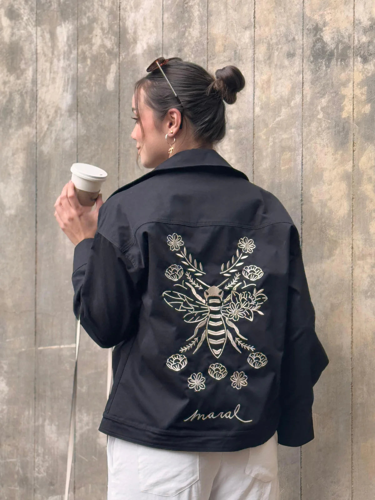 jacket tulipan negra
