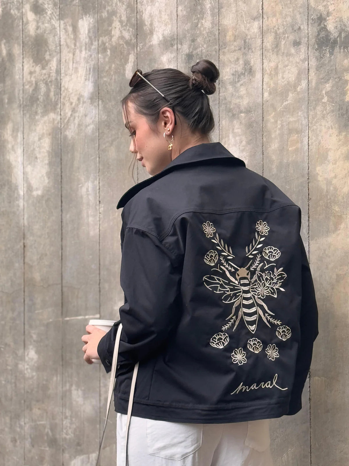 jacket tulipan negra