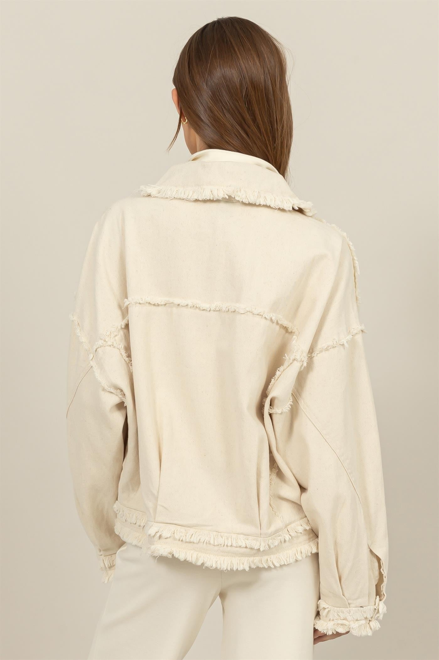 ivory edge jacket