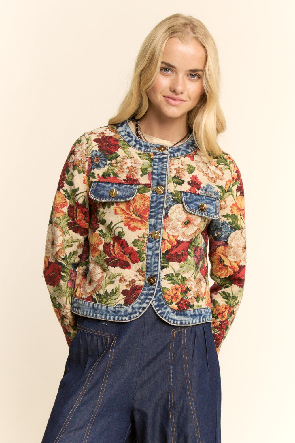 Floral Ditsy Jacket