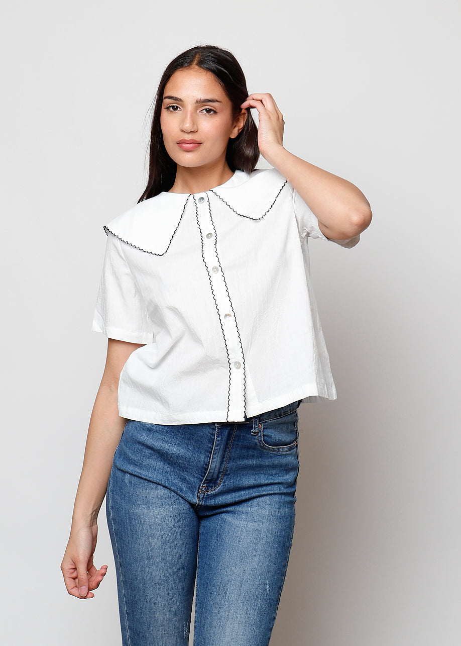 everyday button down
