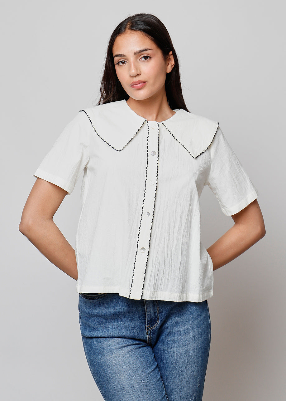 everyday button down