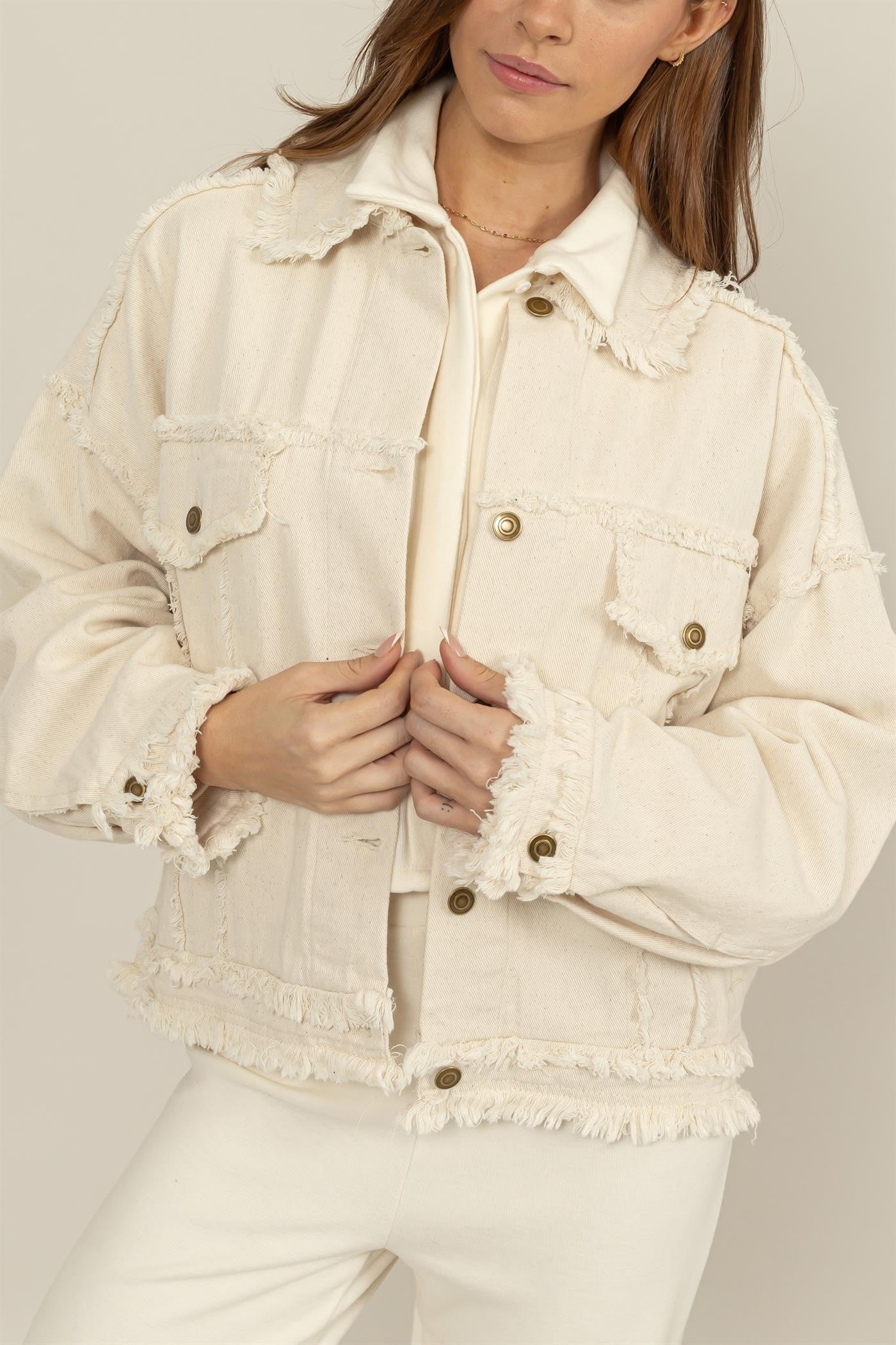 ivory edge jacket