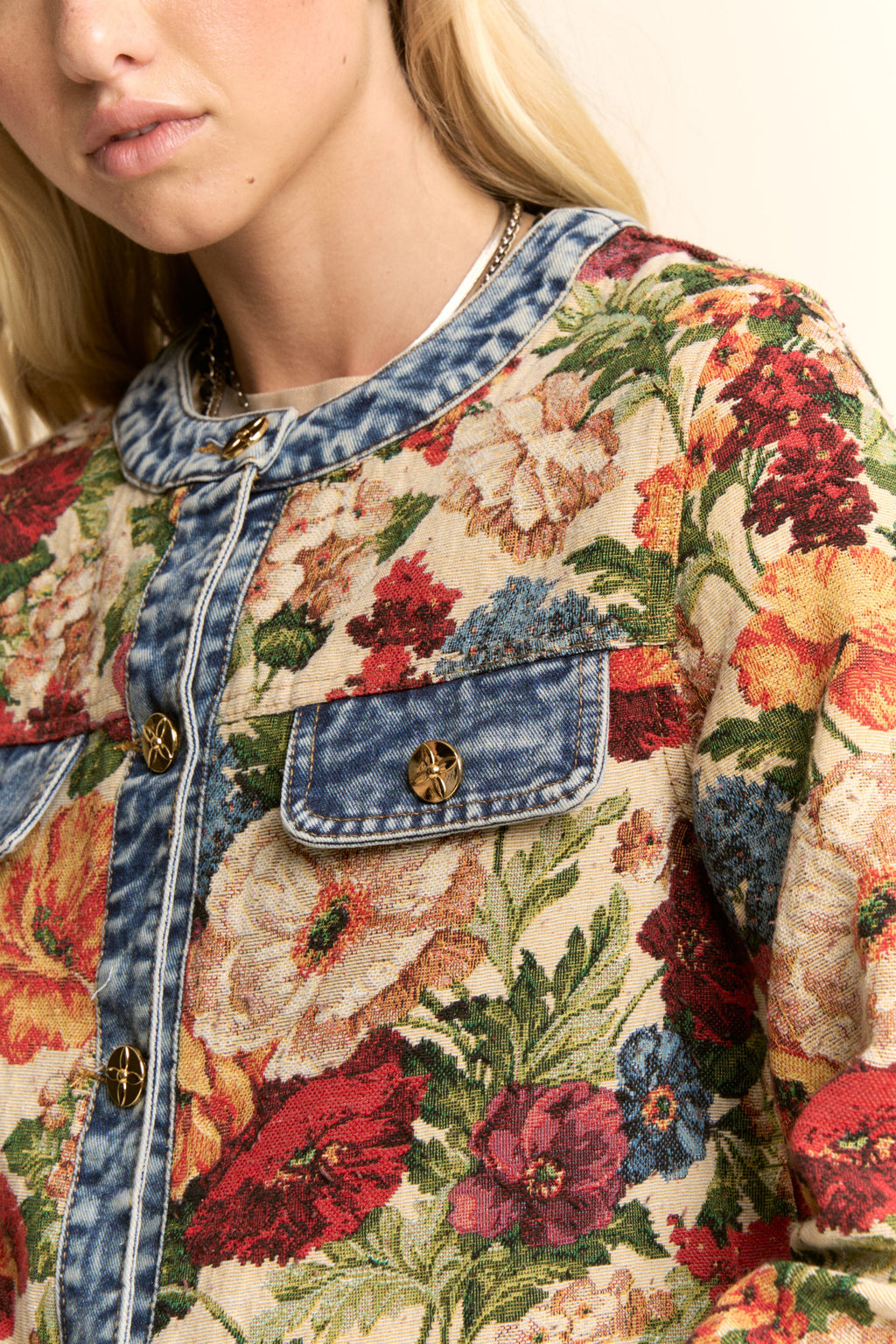 Floral Ditsy Jacket