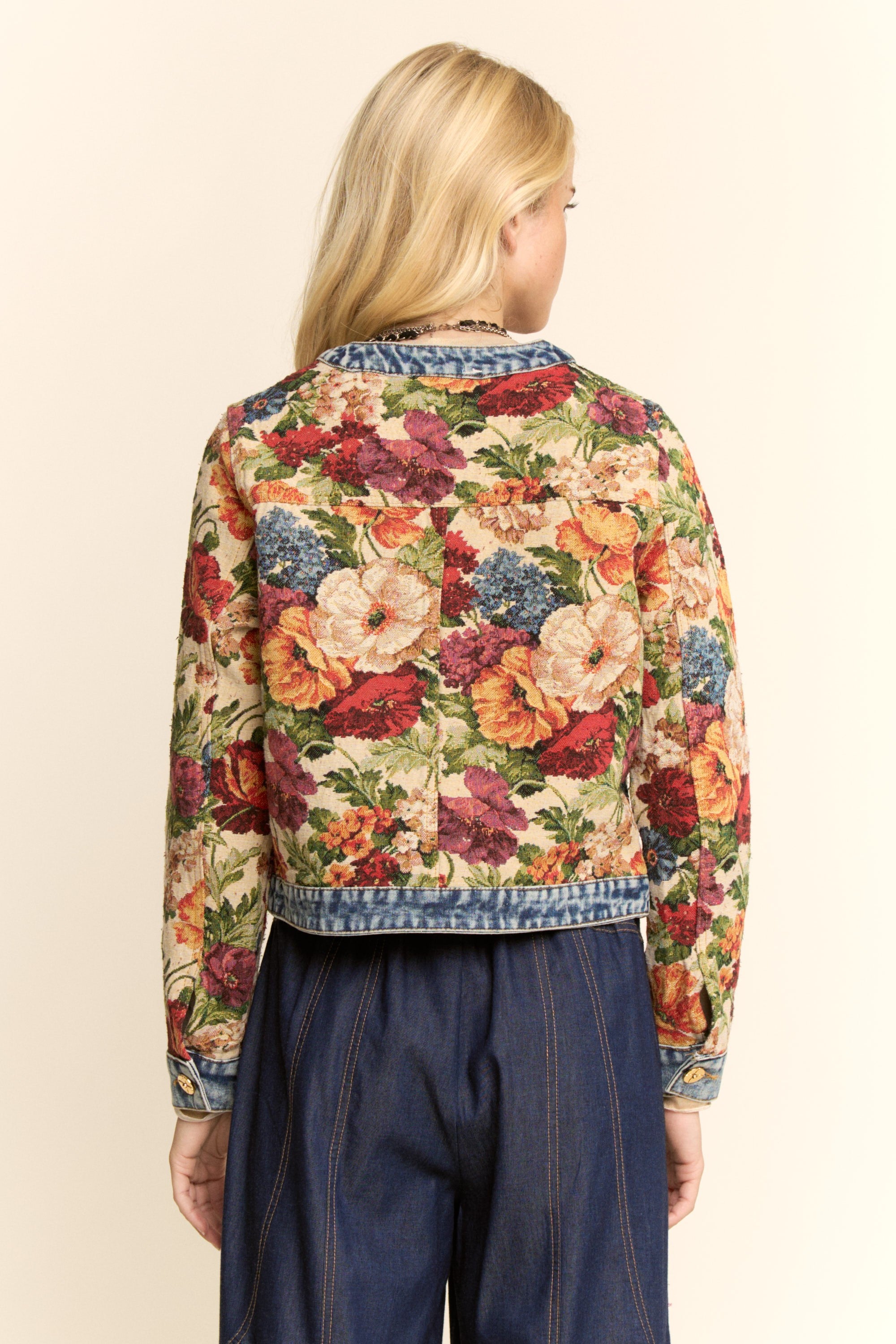 Floral Ditsy Jacket