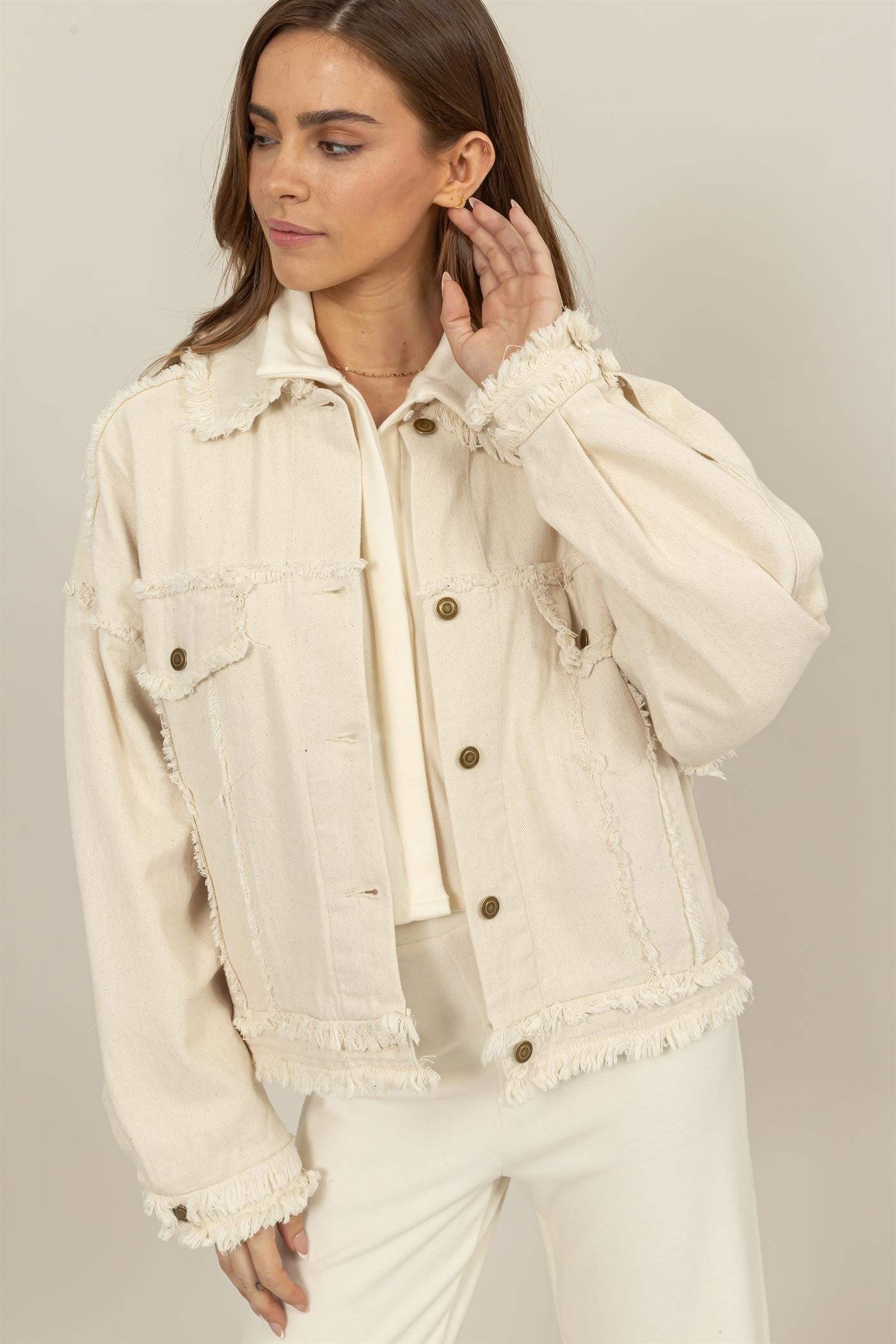 ivory edge jacket
