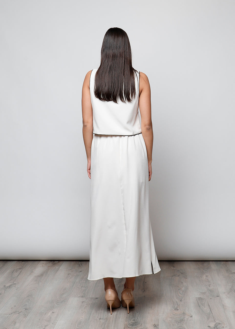 silk line vest set