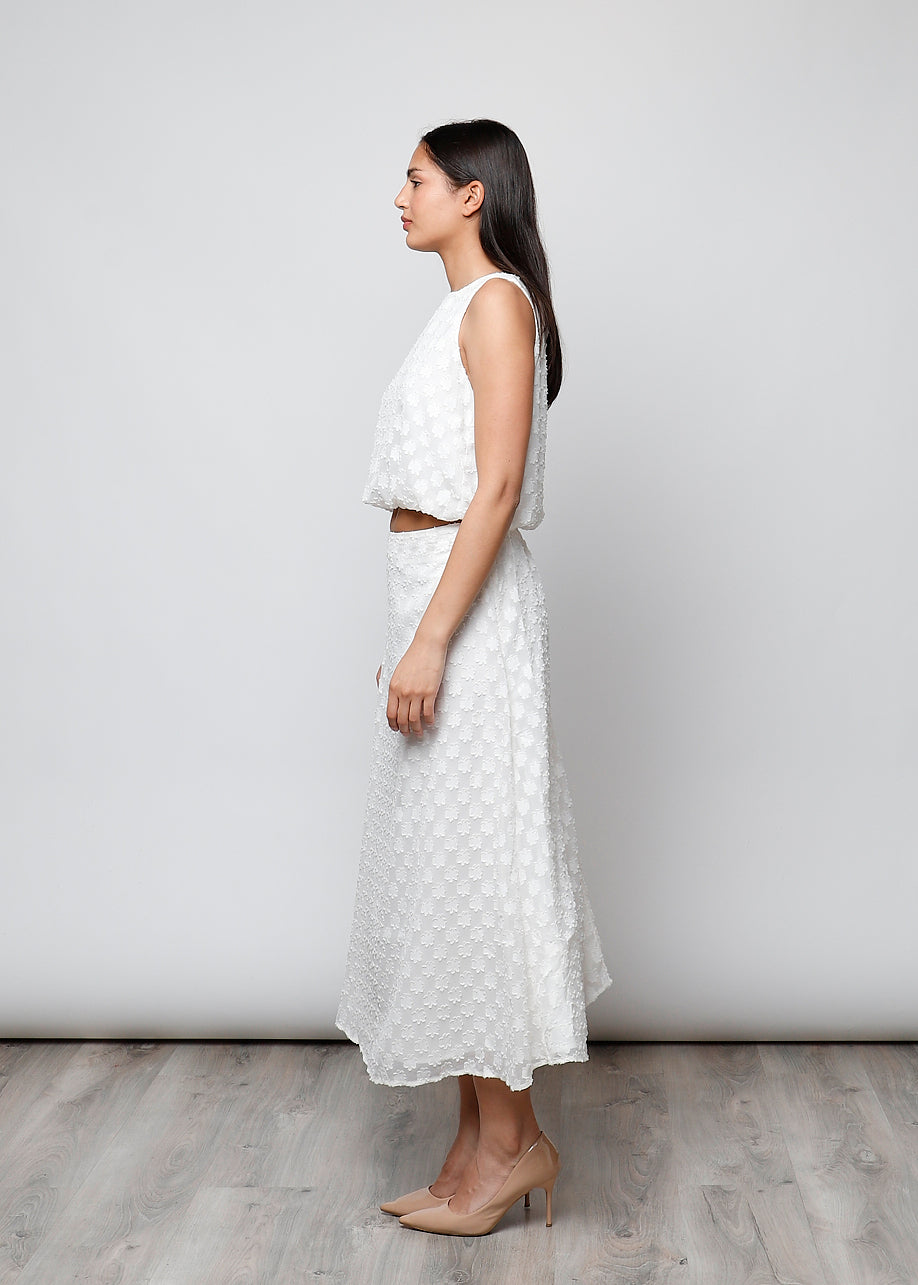 silk line vest set