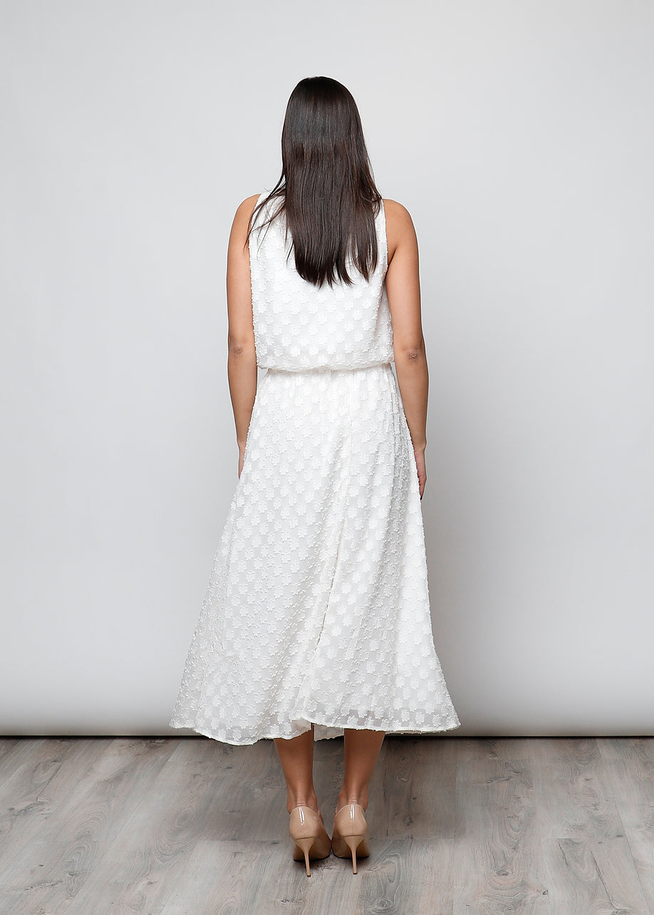silk line vest set
