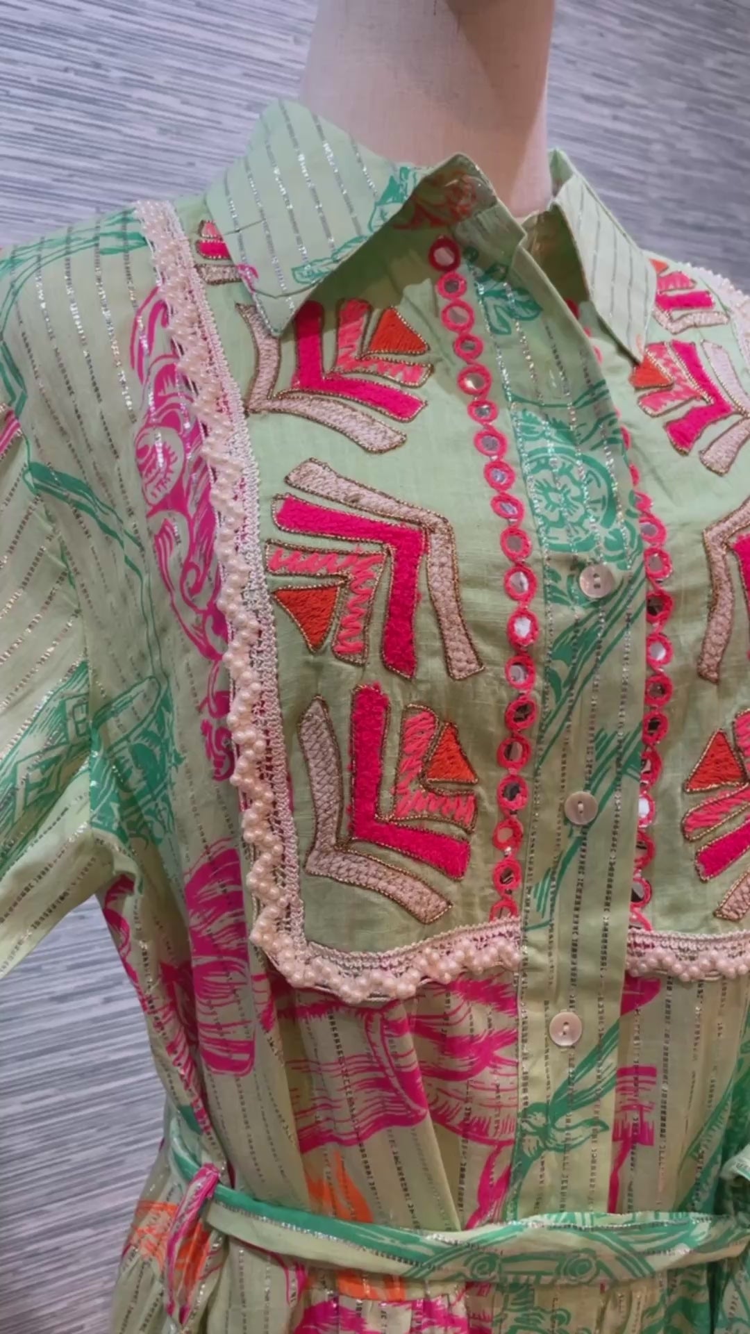 boho details mini dress