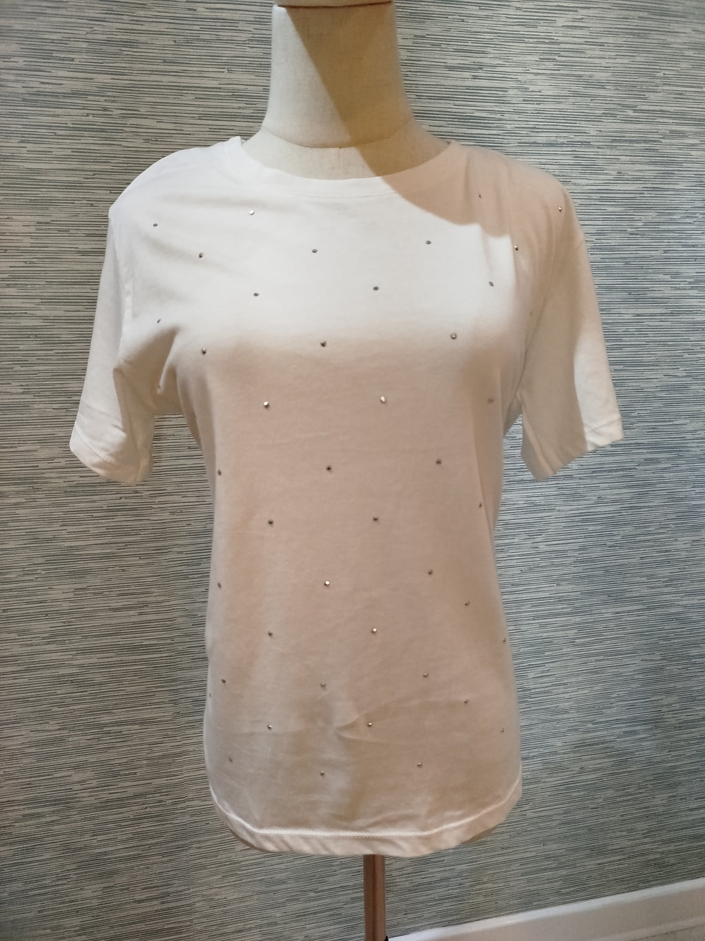sparkle studs tee
