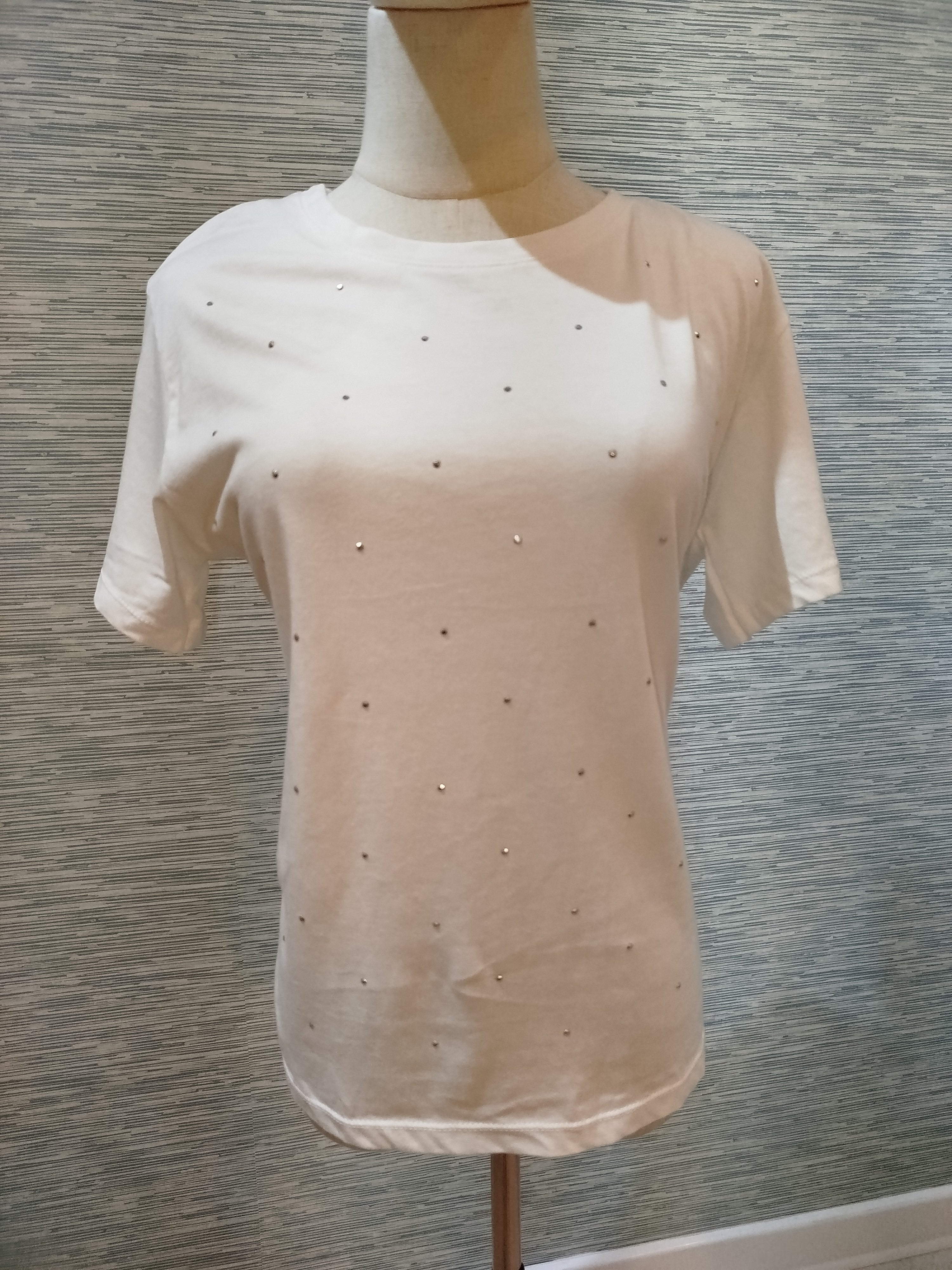 sparkle studs tee
