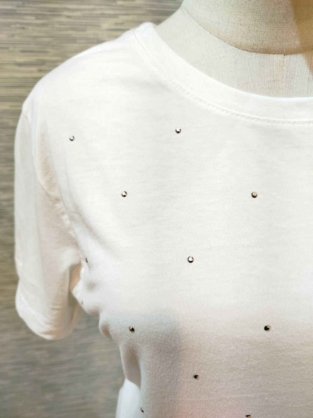 sparkle studs tee
