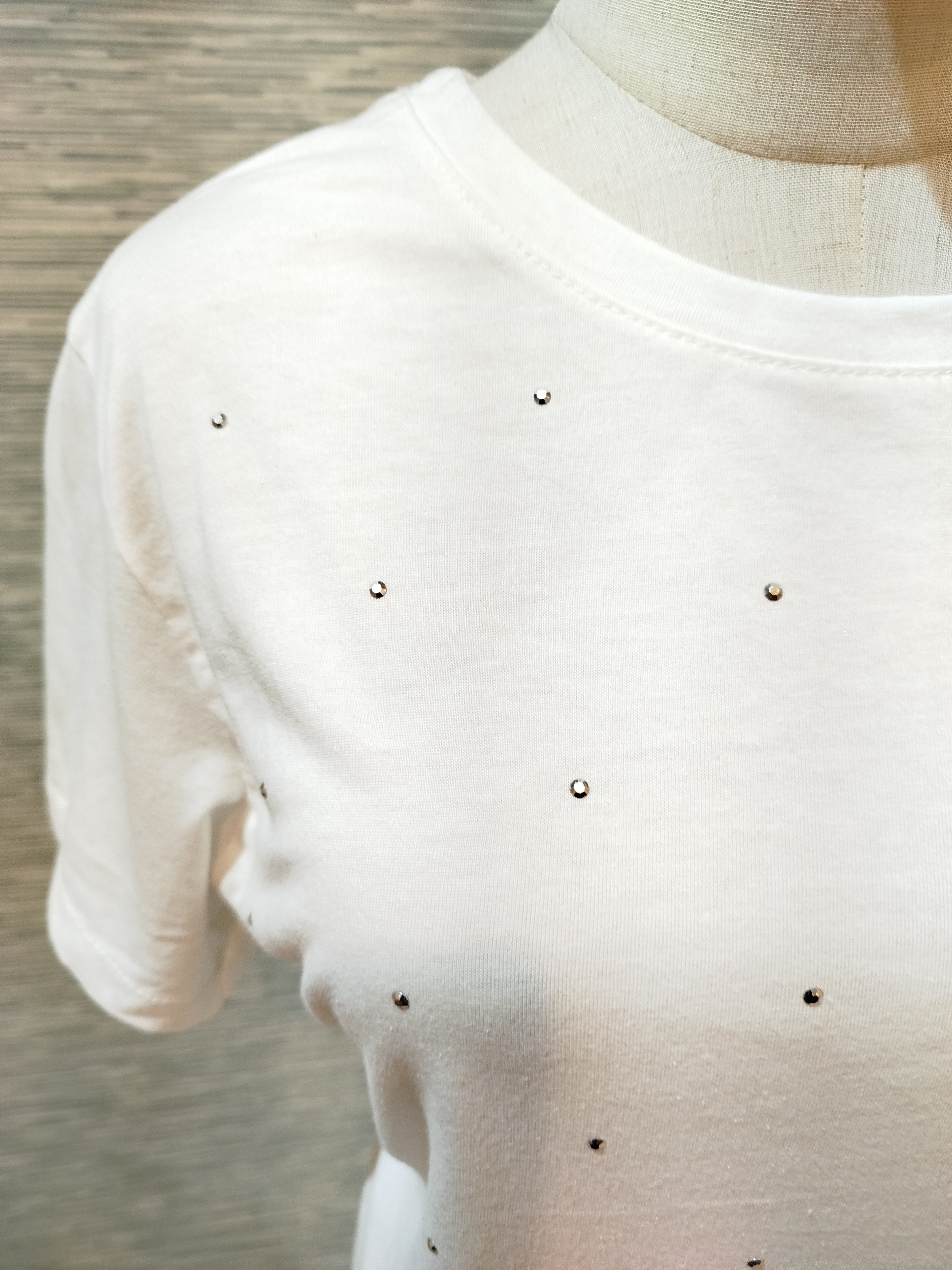 sparkle studs tee